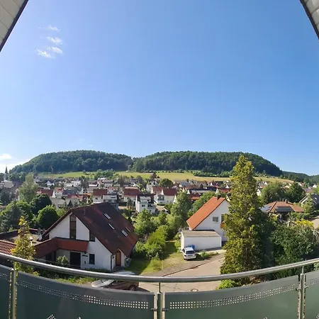 Appartement Mit Toller Aussicht Albstadt